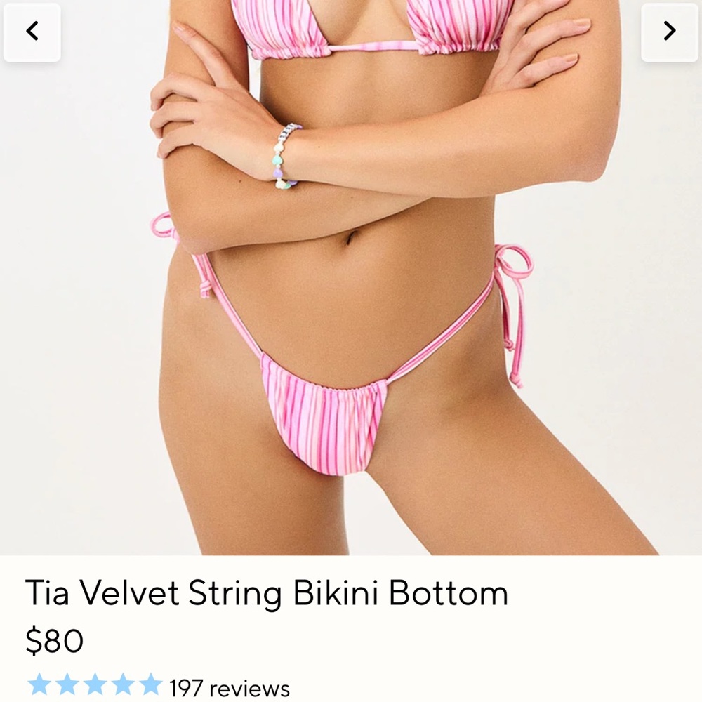Frankie’s bikinis bottom